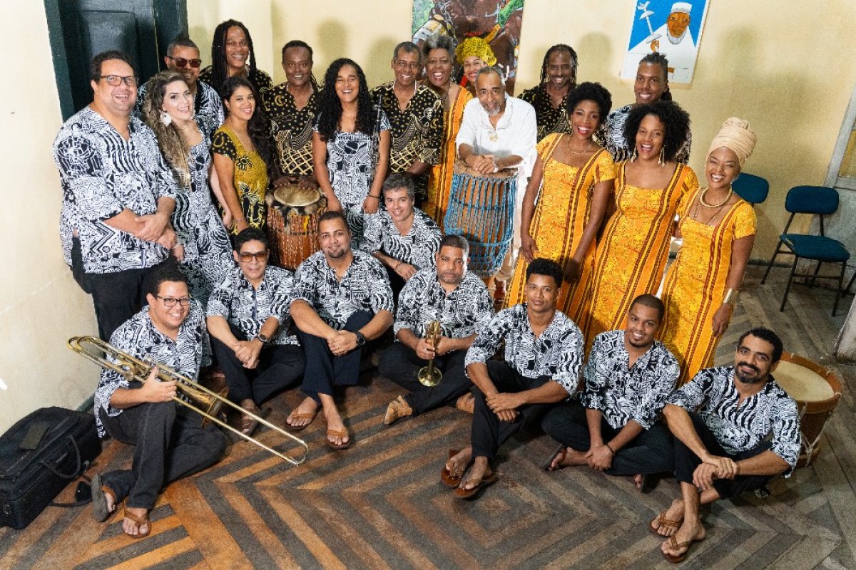 Missa Campal da Rosário e concerto da Afrosinfônica abrem programação das Terças de Bençãos!
