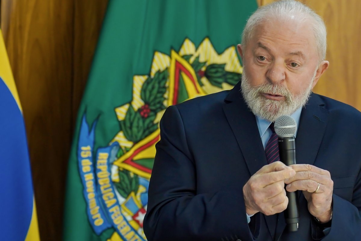 "Vamos definitivamente tirar o poder da organização chamada crime organizado", afirma Lula sobre GLO
