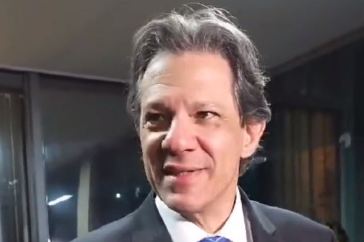 Vídeo: Haddad comemora aprovação da reforma tributária 