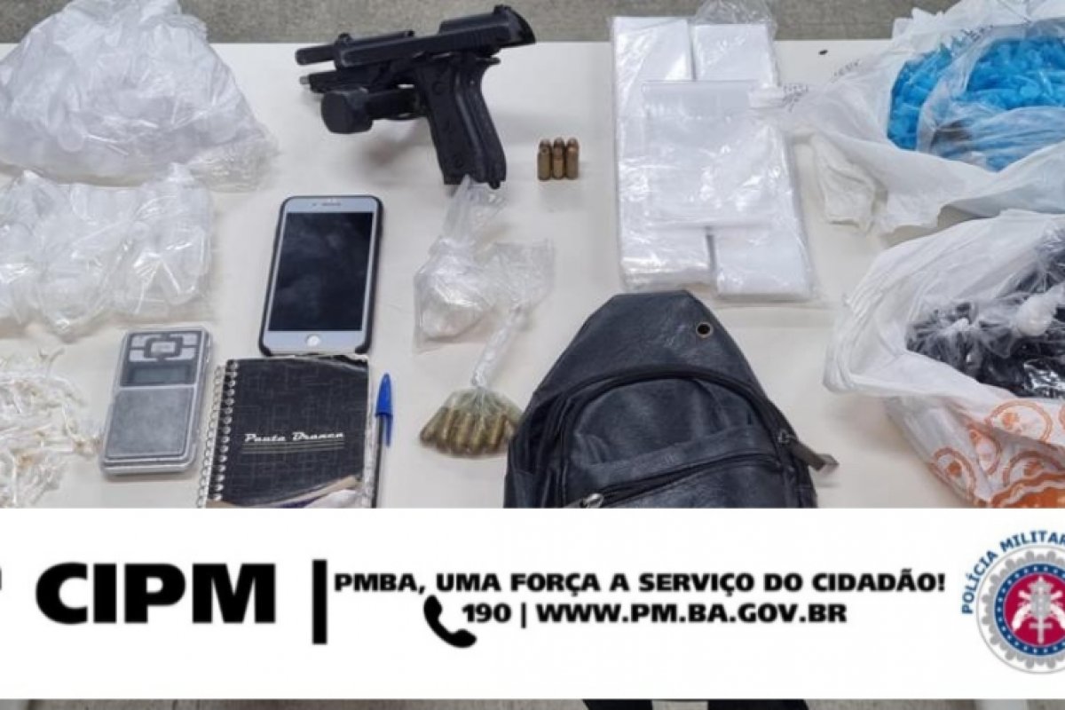 Homem morre durante troca de tiros com a PM na Fazenda Grande do Retiro 