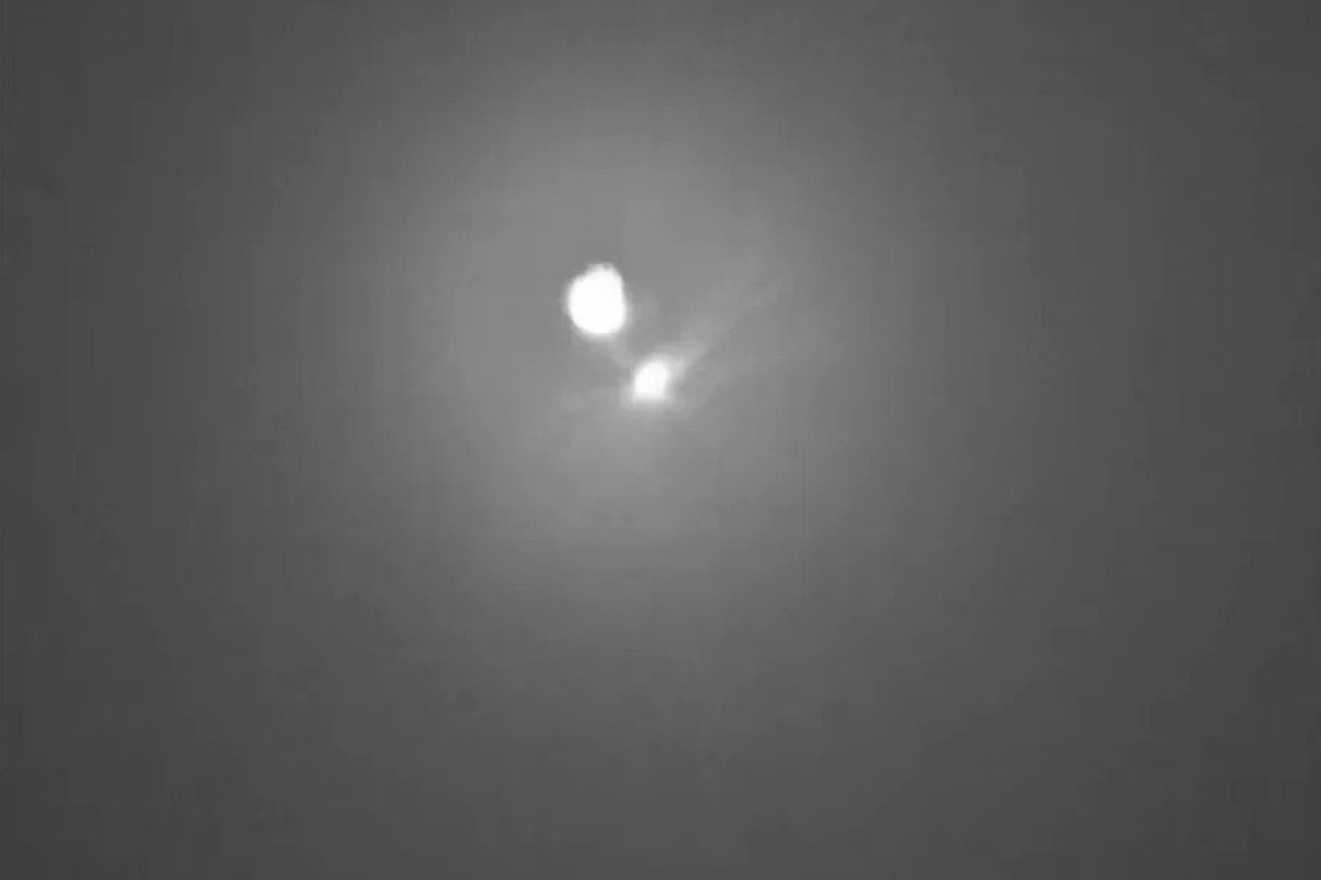Vídeo: Confira detalhes da colisão entre sonda Dart e asteroide Dimorphos