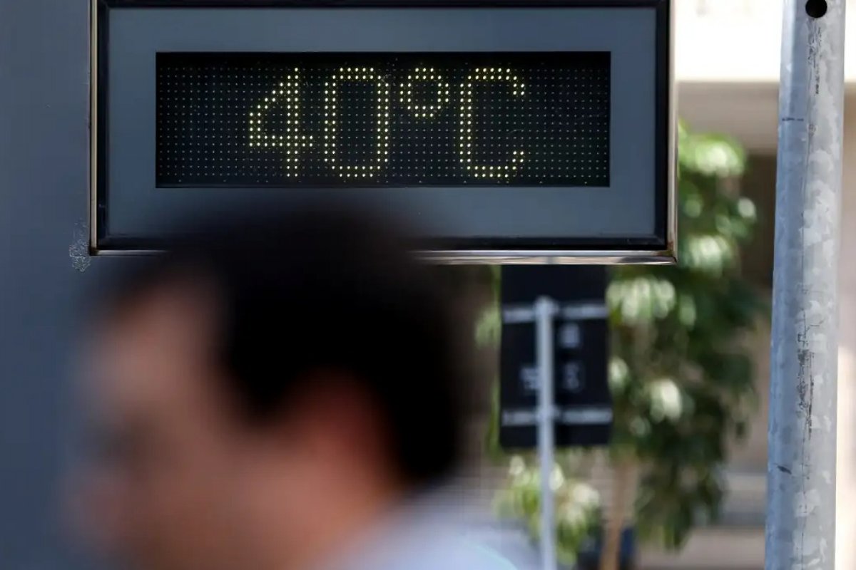 O calor intenso mata 15 milhões de pessoas ao ano