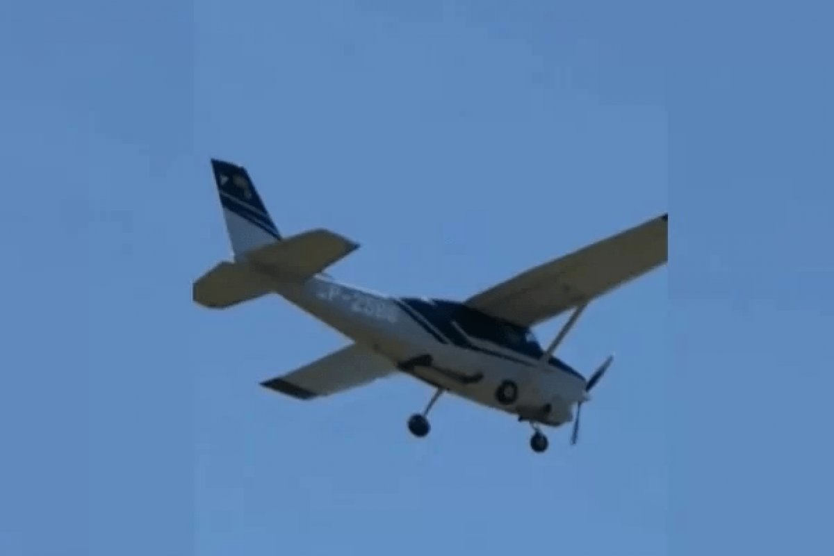 Avião com drogas pousa em fazenda do cantor Leonardo; dois morreram