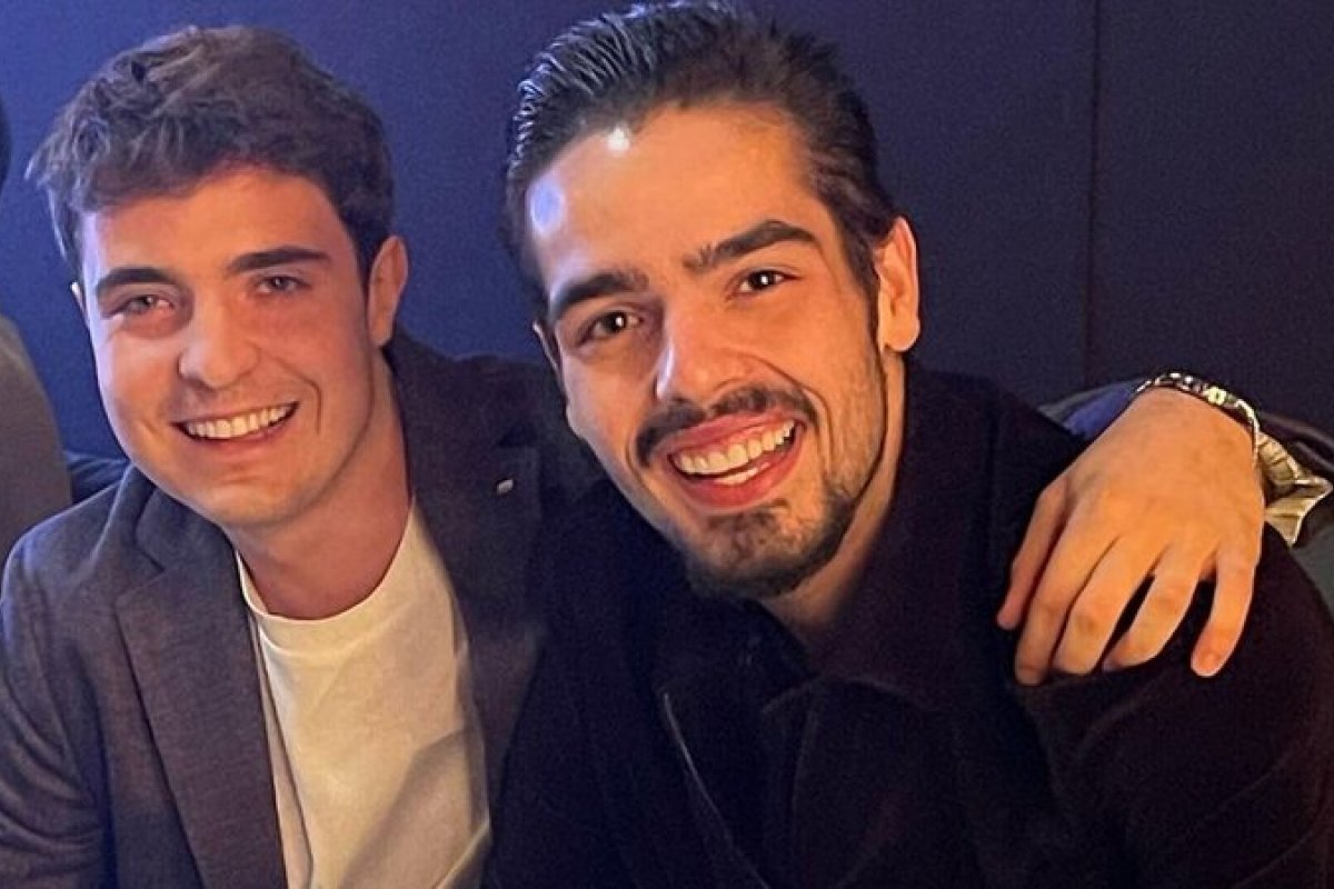 Filhos de Gugu e Faustão marcam presença no Teleton  e terminam participação com torta na cara!
