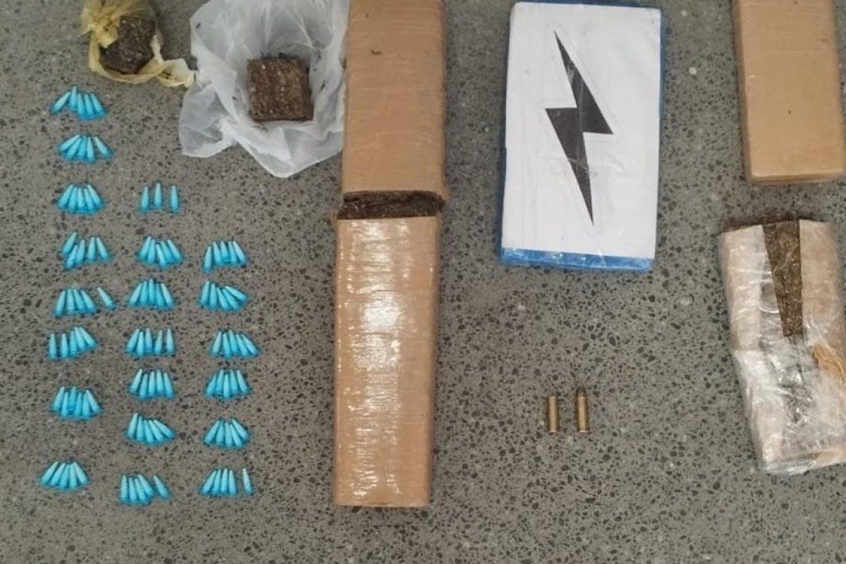Polícia apreende drogas e munições na cidade de Jequié