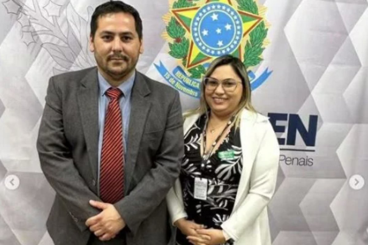 Ministério da Justiça recebeu mulher de líder do Comando Vermelho em Brasília