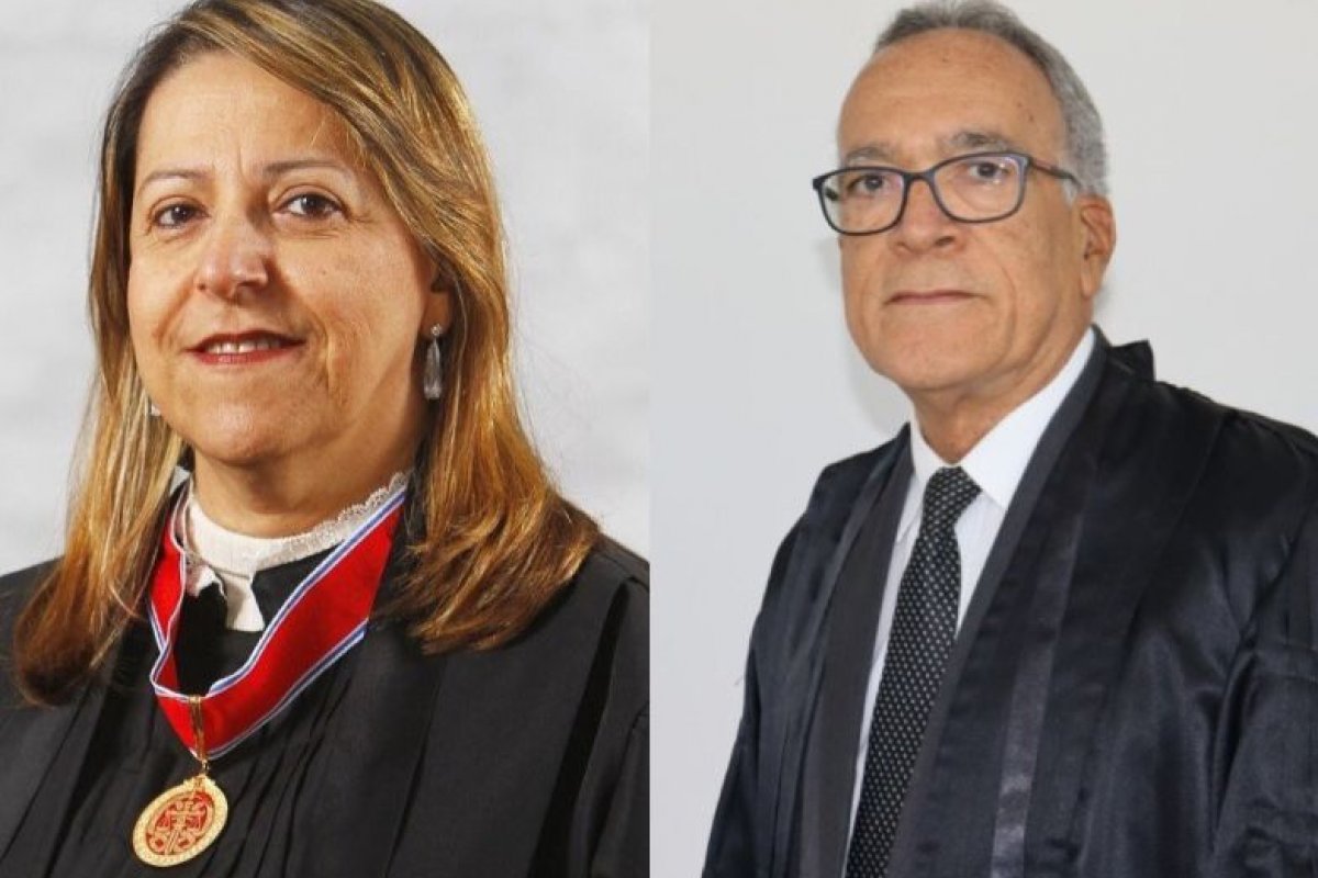 Nova mesa diretora TJ-BA: Cynthia Resende é eleita presidente e João Bôsco 1º vice