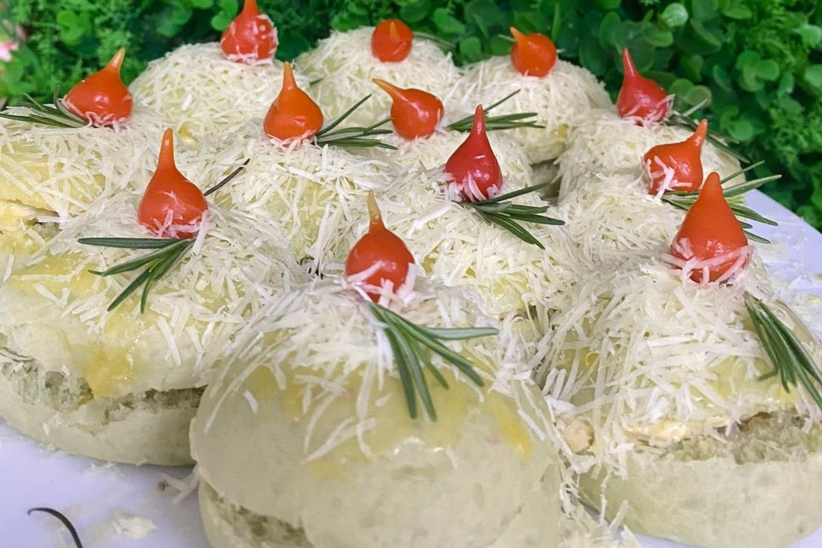Rodízio de pão delícia oferece mais de 45 sabores! 