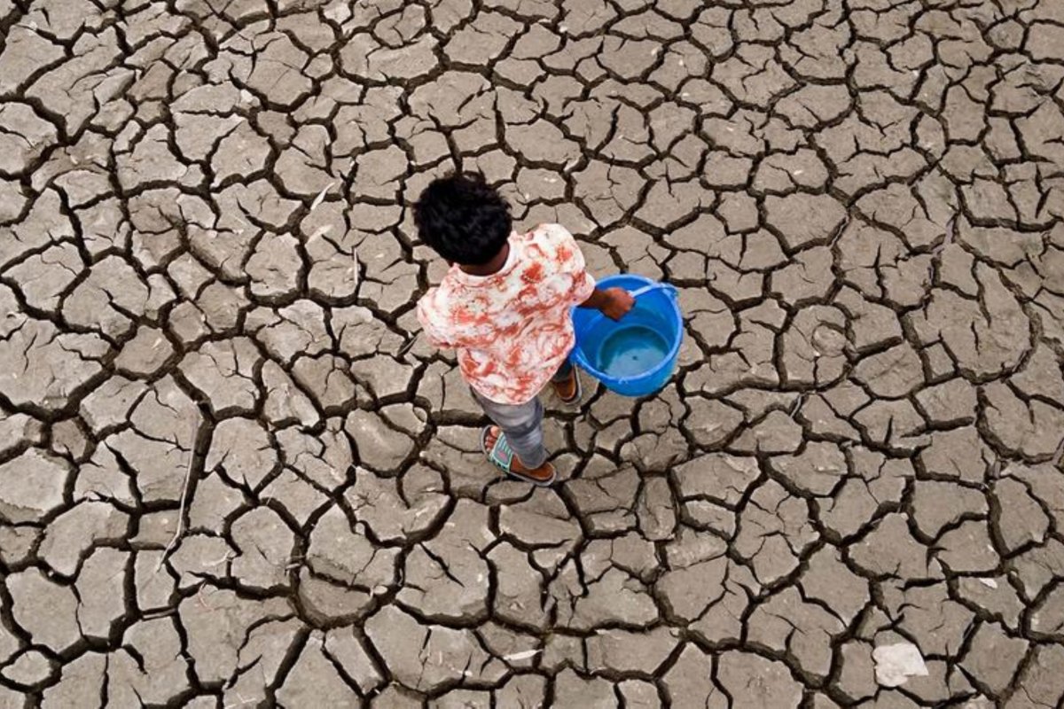 Escassez de água afeta mais de 700 milhões de crianças no mundo, alerta Unicef