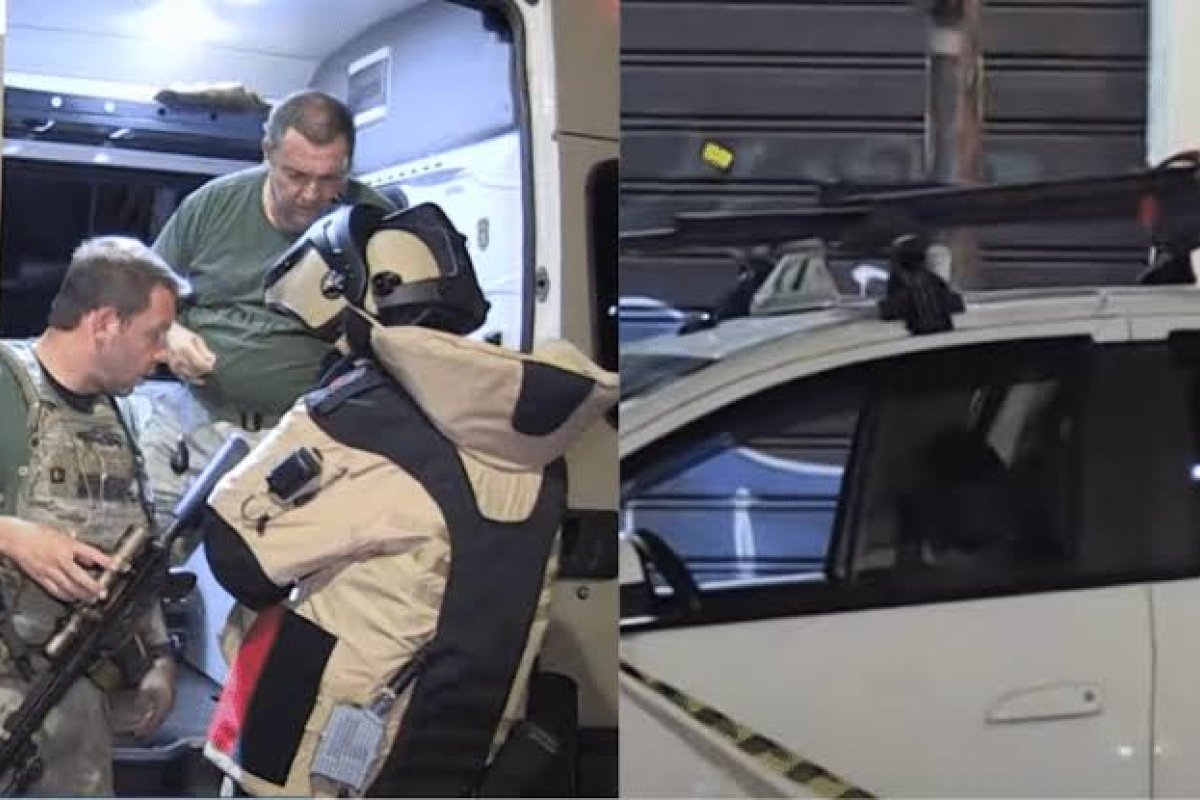 Polícia prende homem com explosivos no centro de São Paulo