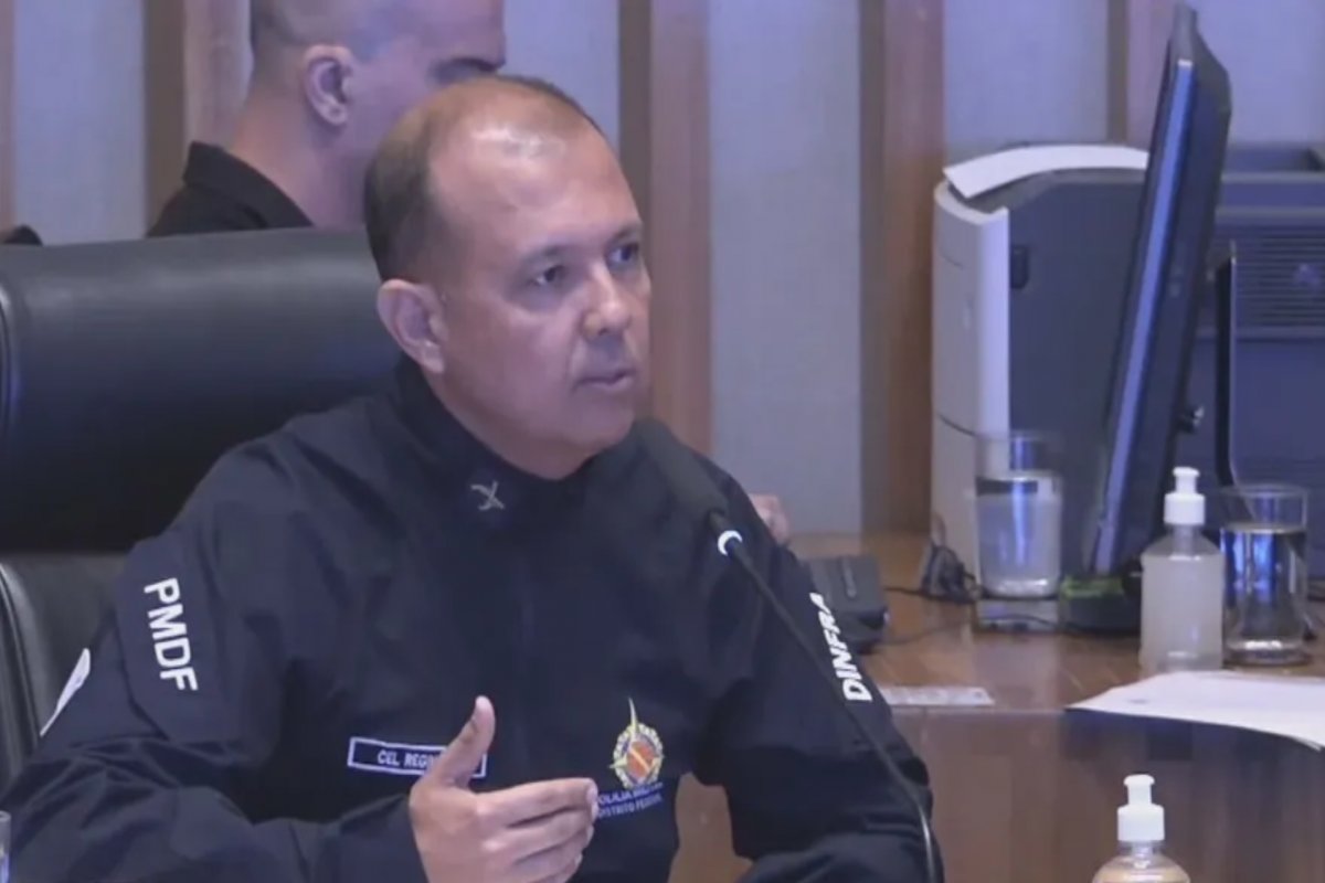 Coronel da PM admite falha em audiência na CPI do 8 de janeiro