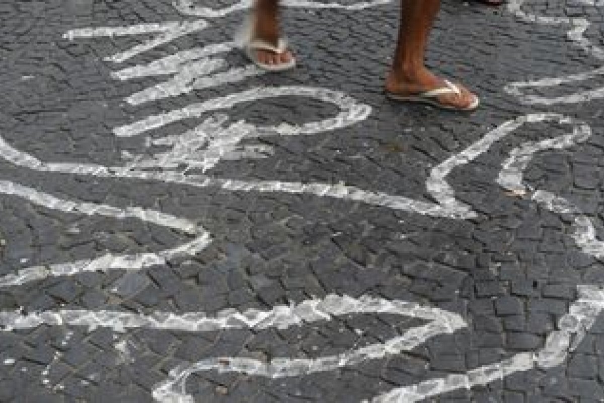 Número de homicídios cai 23% no país no 1º bimestre 