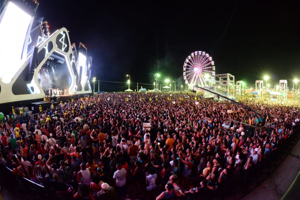 Festival Virada: últimas apresentações do 3º dia são canceladas após forte chuva