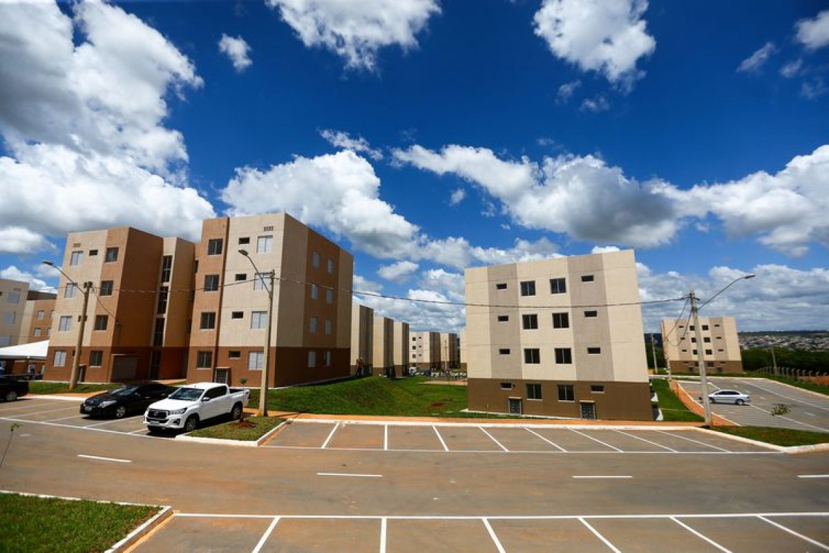 Habitações recebem mais de R$ 4,6 bilhões Ministério do Desenvolvimento Regional em 2019