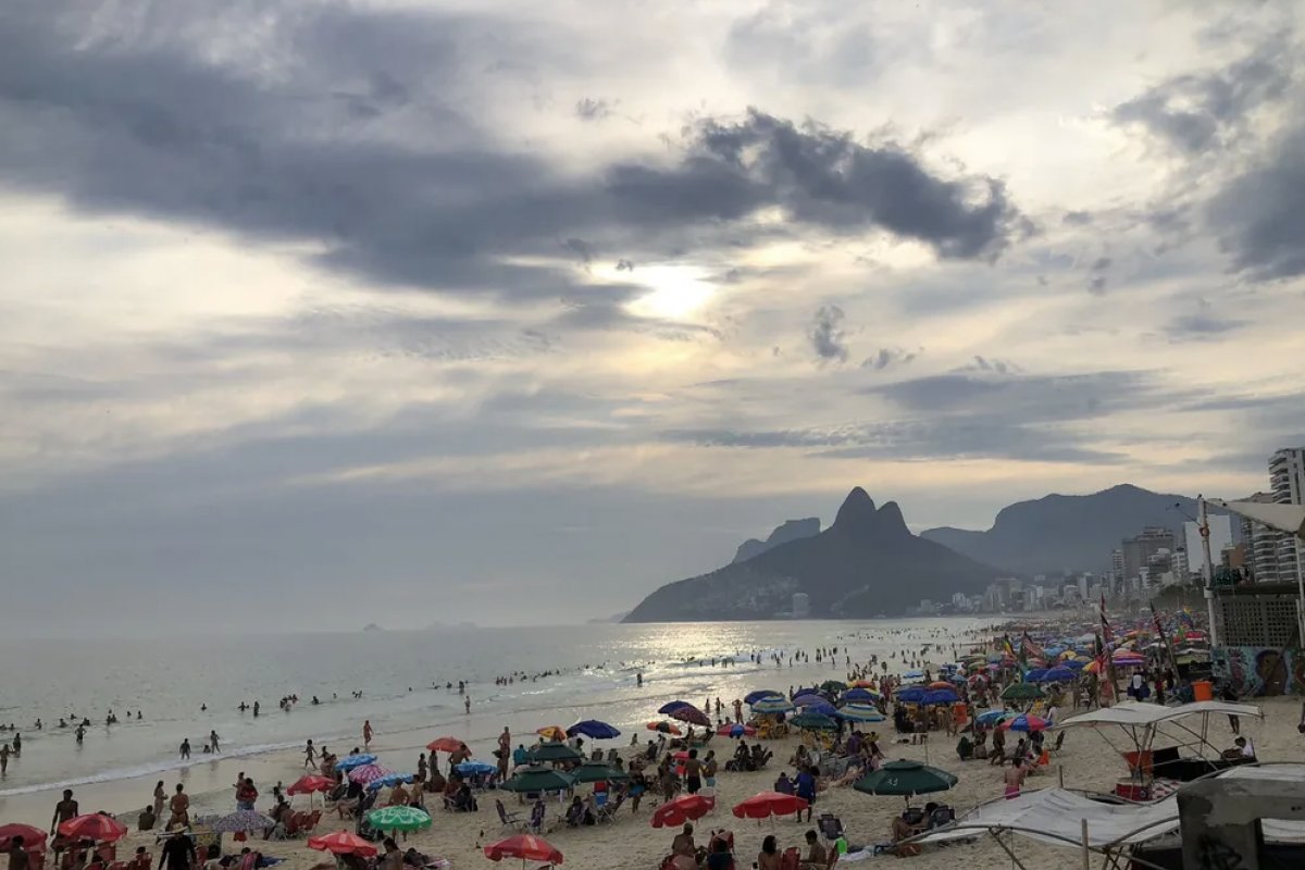 Dia mais quente: Rio de Janeiro registra 40,6°C 