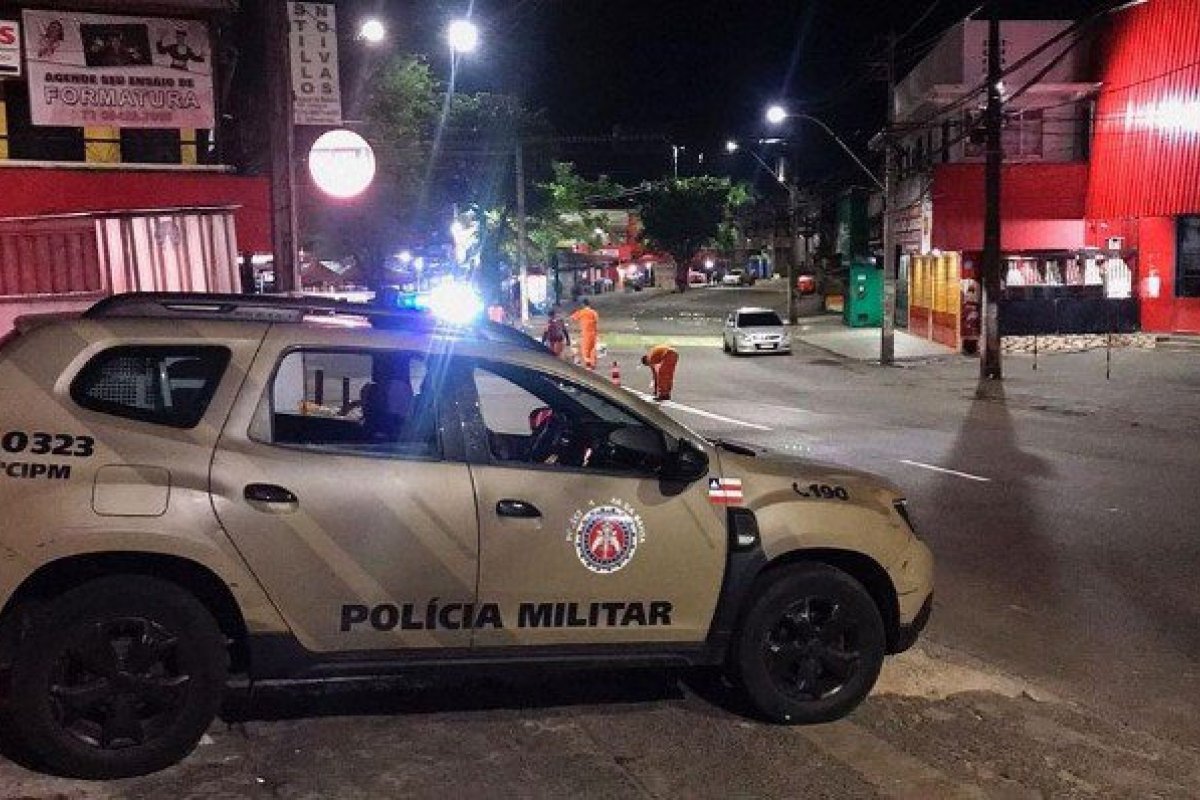Troca de tiros assusta moradores de Cajazeiras 11, em Salvador
