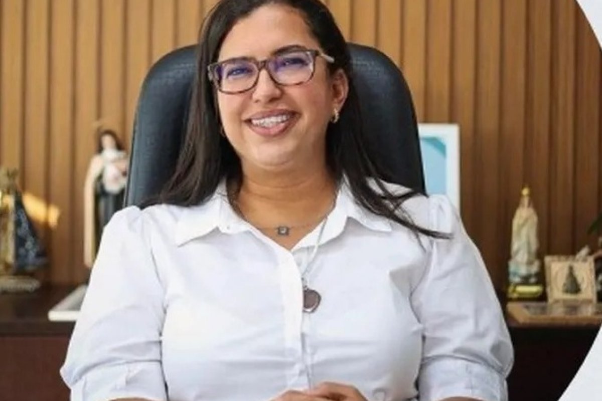 É Ana Paula na cabeça!  