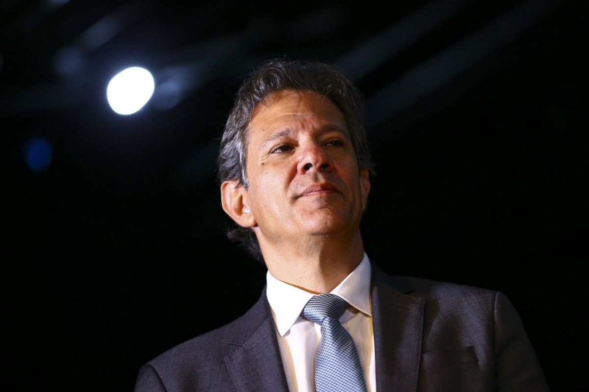 Haddad diz que bloqueio no Orçamento deve ficar entre R$ 22 bi e R$ 23 bi