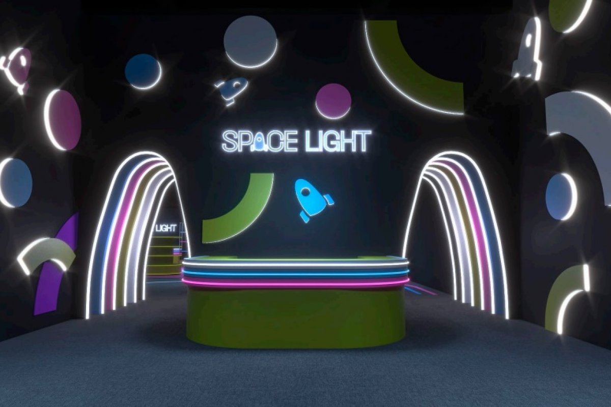 Salvador receberá o Space Light, primeiro parque imersivo com jogos interativos do Nordeste! 