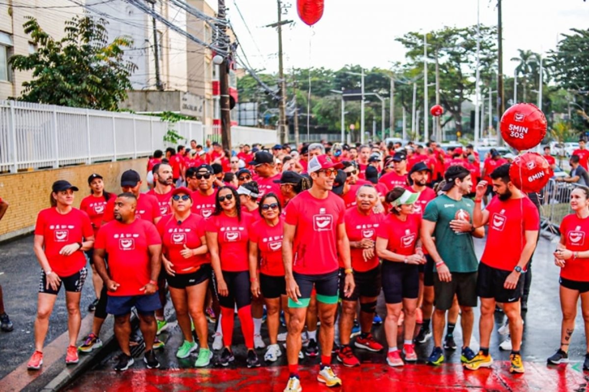 RedeMix realiza 7ª edição da corrida RedRun! 