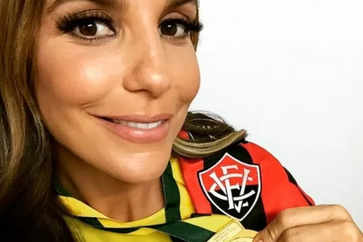Título do Vitória: Ivete Sangalo é confirmada para comemoração no Farol Barra 