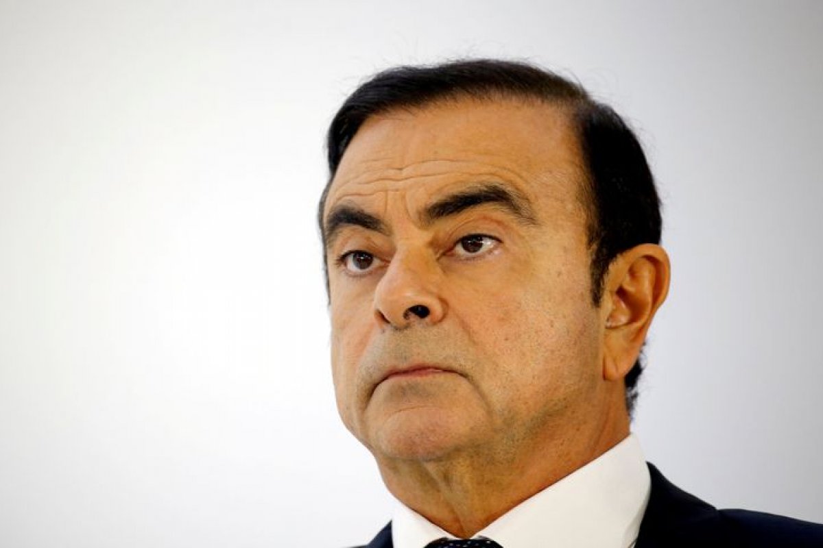 Carlos Ghosn confirma que está no Líbano