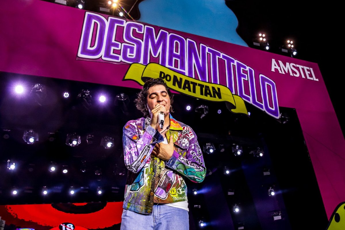 Arena Daniela Mercury será o palco da estreia do "Desmanttelo do Nattan"! 