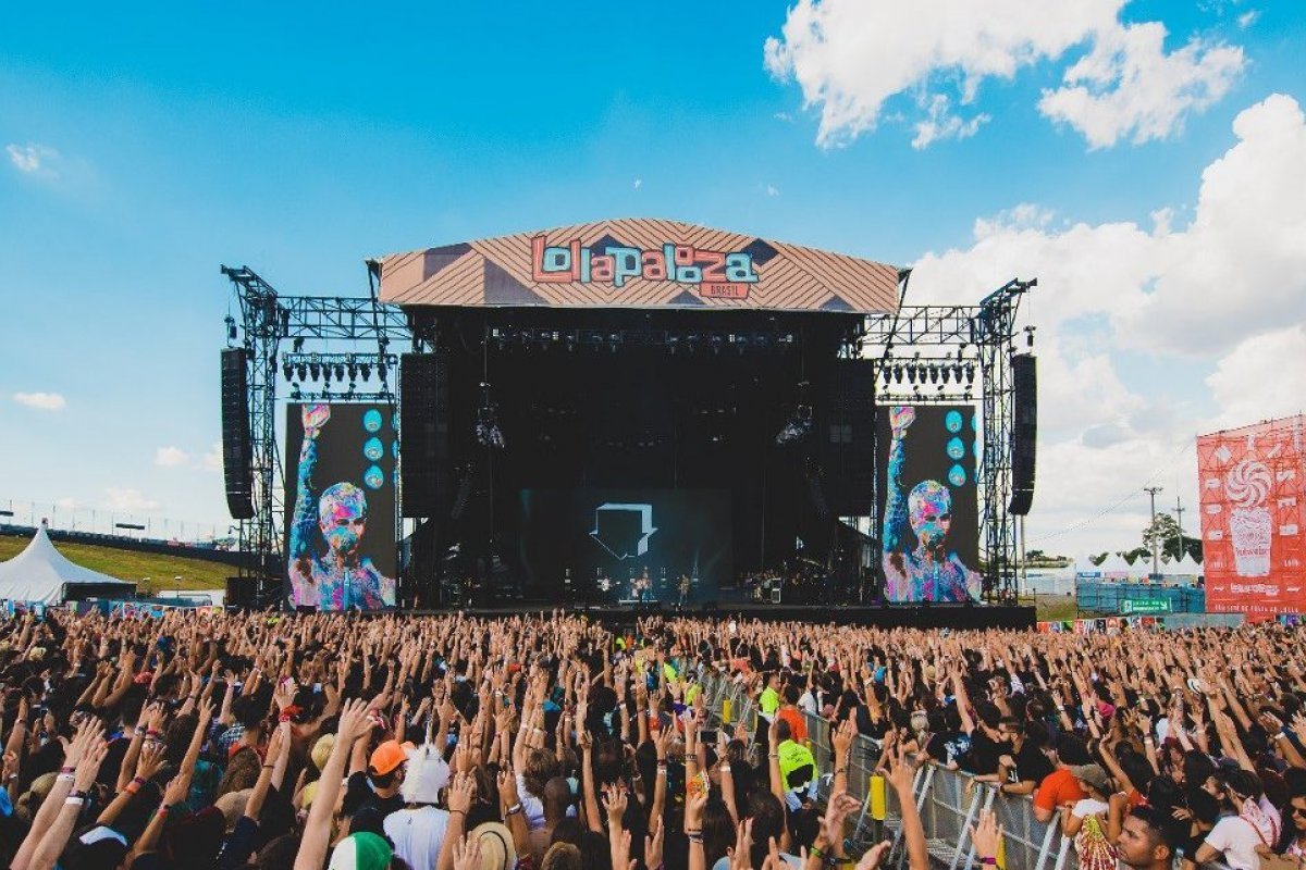 Lollapalooza Brasil 2024 divulga grade das atrações por dia