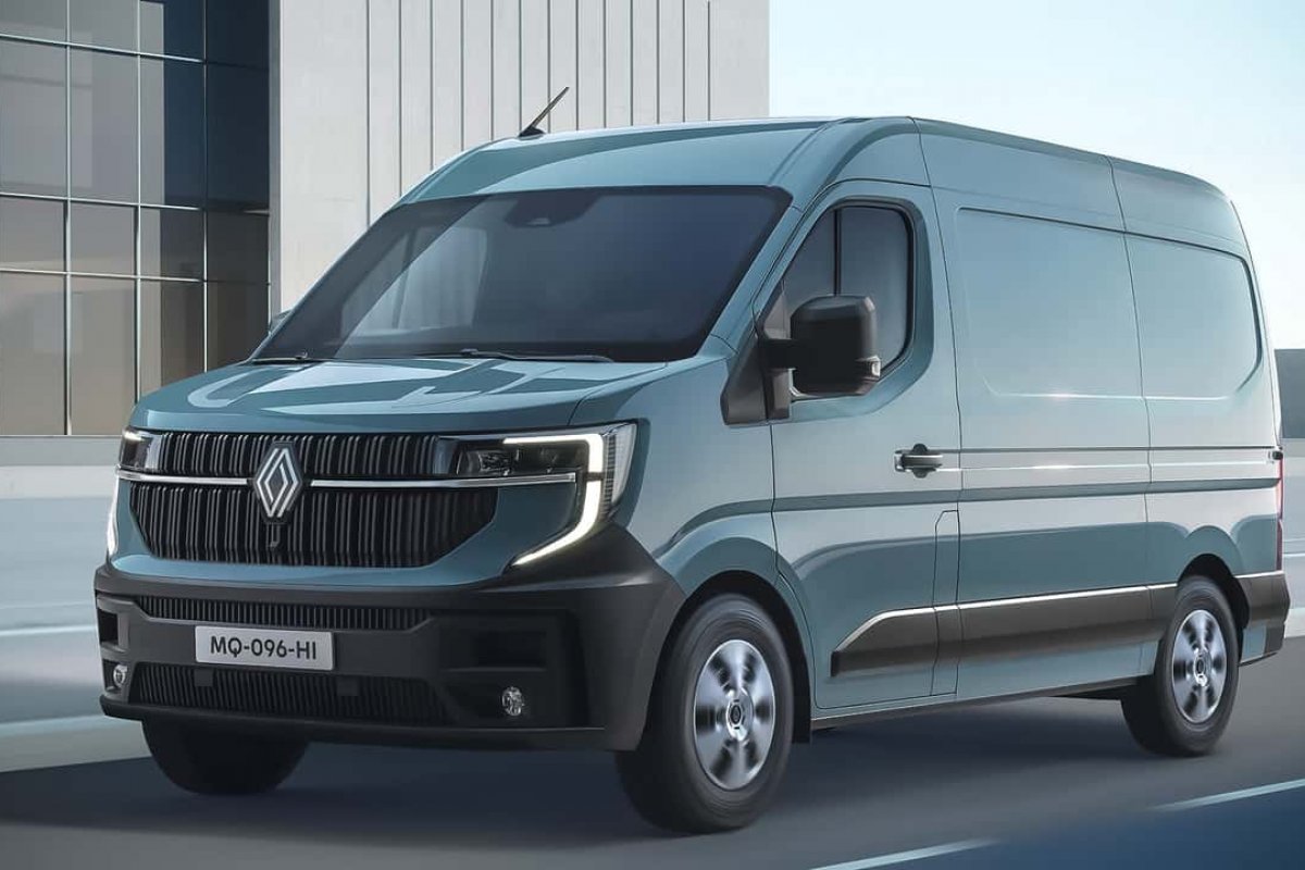 Nova geração do Renault Master é apresentada na Europa 