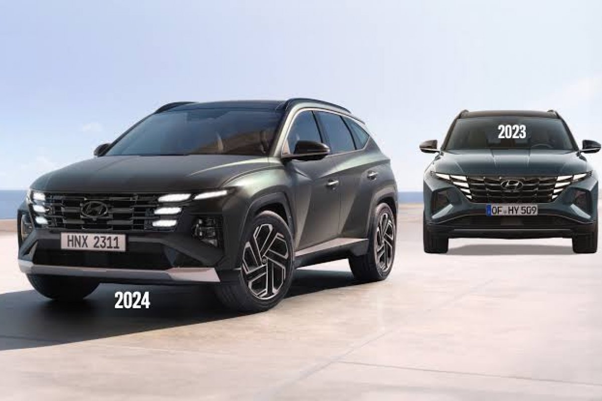 Hyundai Tucson vai receber novas mudanças visuais 