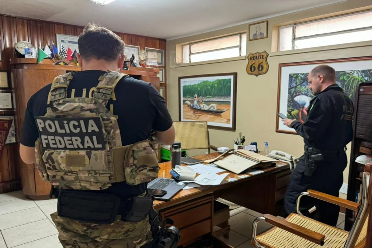 Polícia Federal realiza Operação Júvia contra tráfico de drogas de Manaus para o Nordeste