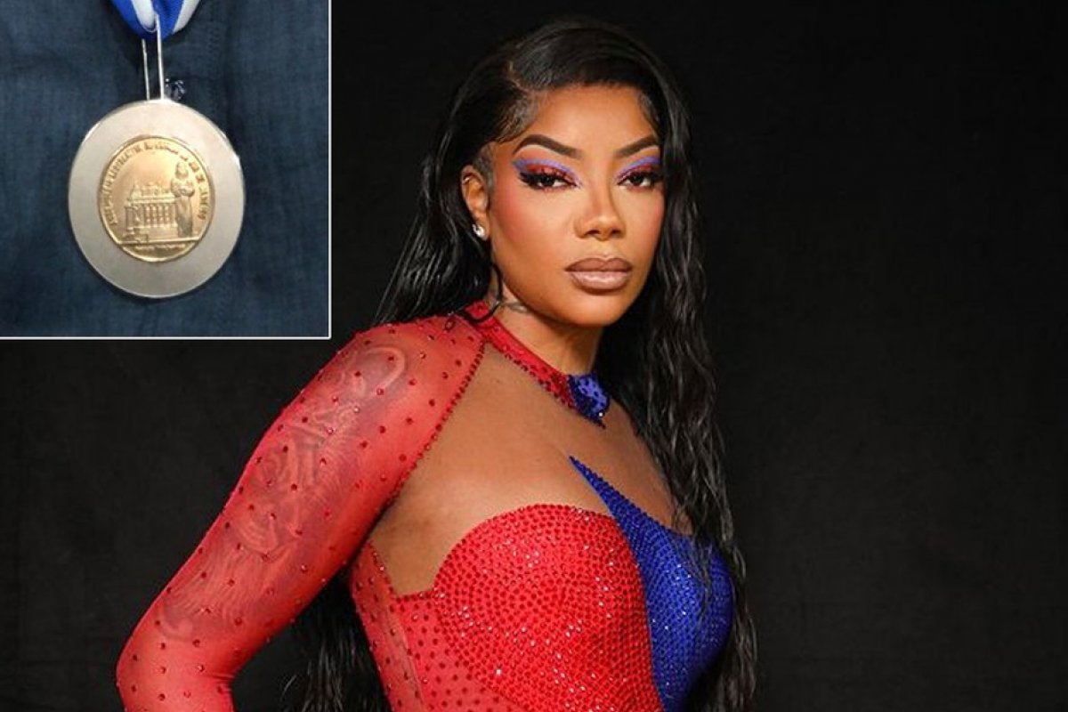 Ludmilla irá receber a maior honraria do estado do Rio de Janeiro!