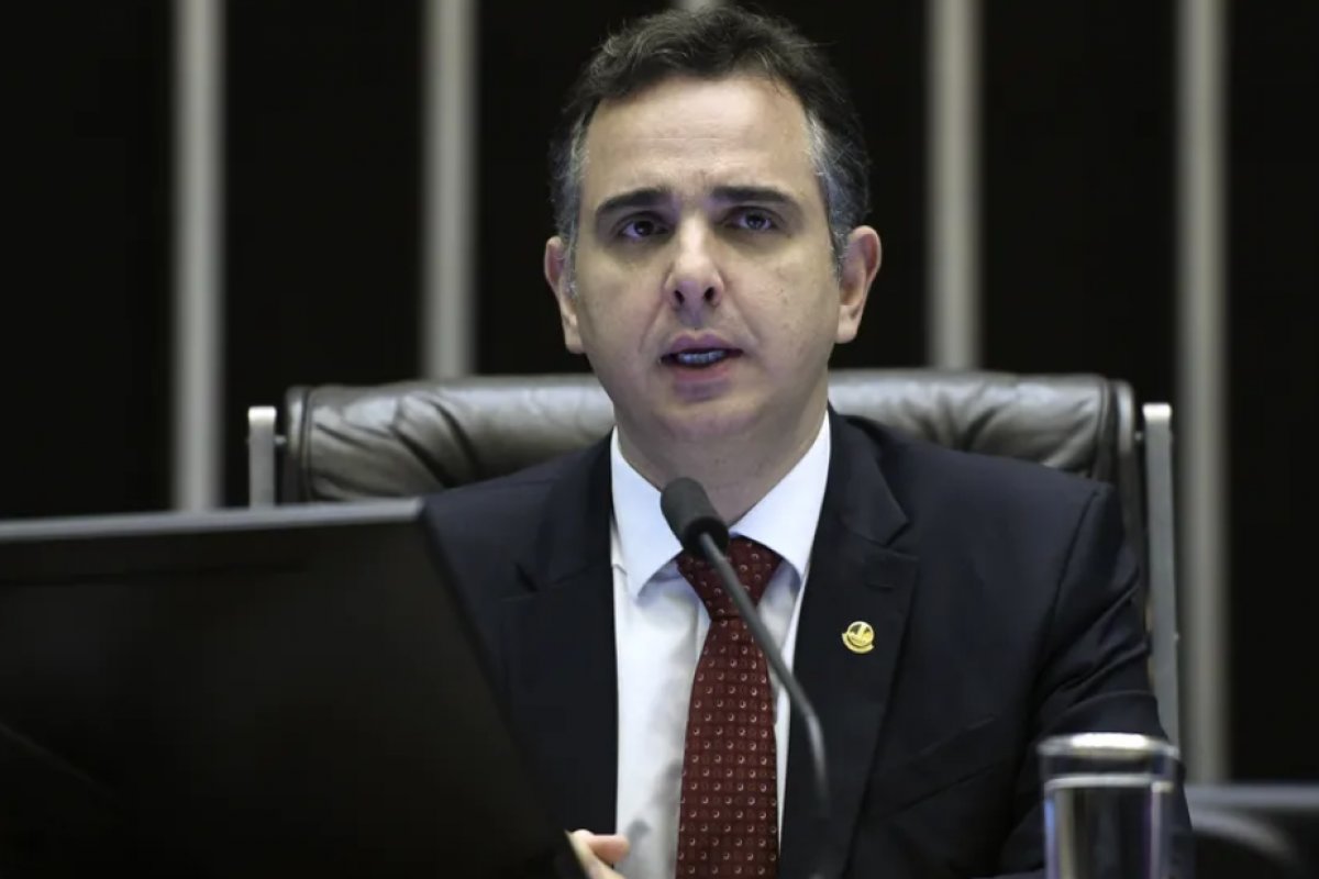 Vídeo: "Não podemos admitir que a individualidade de um ministro do STF declare inconstitucional lei", diz Pacheco 