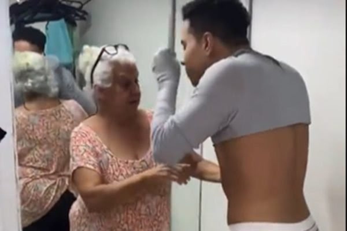 Agente de Alicia X já foi detonado na web após humilhar costureira idosa!