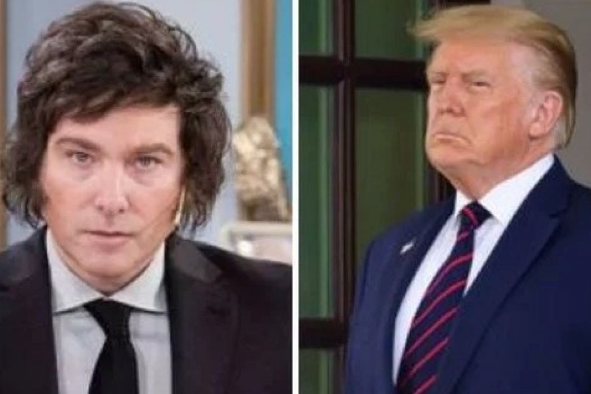 Donald Trump confirma presença na posse de Javier Milei na Argentina 