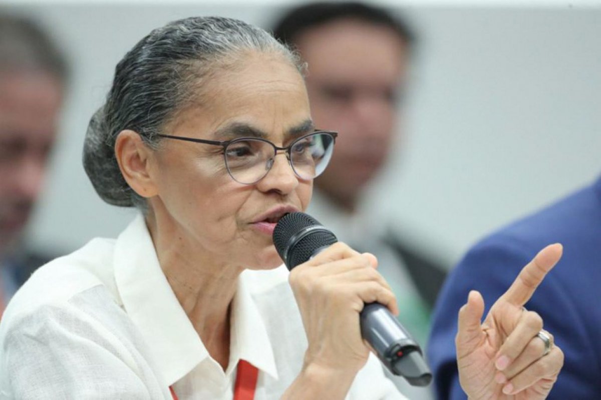 Marina Silva deve participar da CPI das ONGS na segunda-feira (27)
