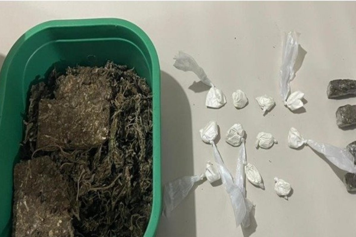 PM apreende drogas e detém suspeito de tráfico em Riachão do Jacuípe