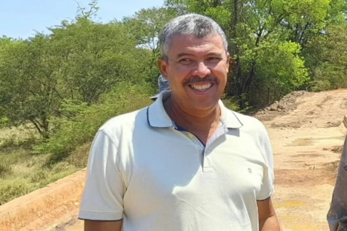 Prefeito Mezo de Angical, cidade do oeste da Bahia, morre aos 50 anos 