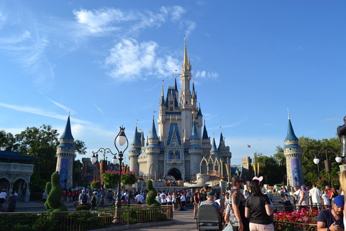 Homem é preso nos EUA após ficar nu na Disney