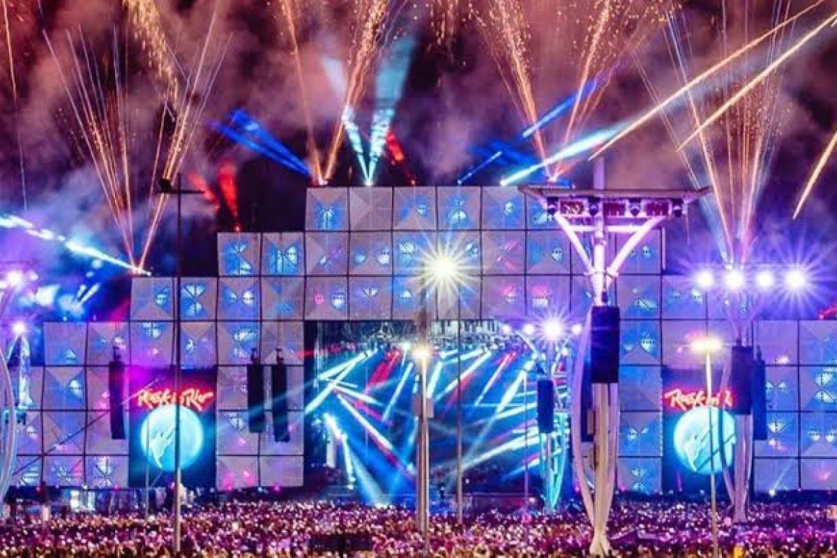 Rock in Rio 2024 surpreende com uma nova área na Cidade do Rock: o Global Village! 