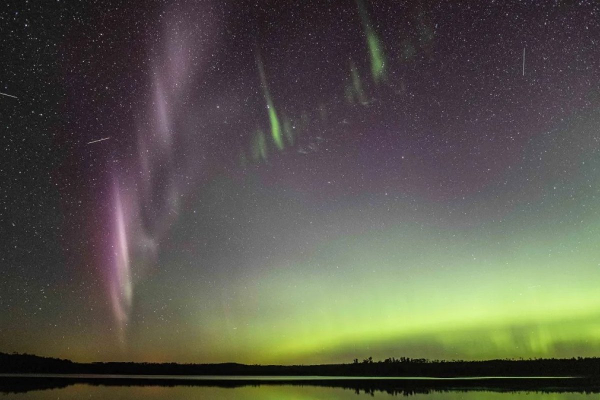 Steve: o fenômeno celestial descoberto num pub canadense 