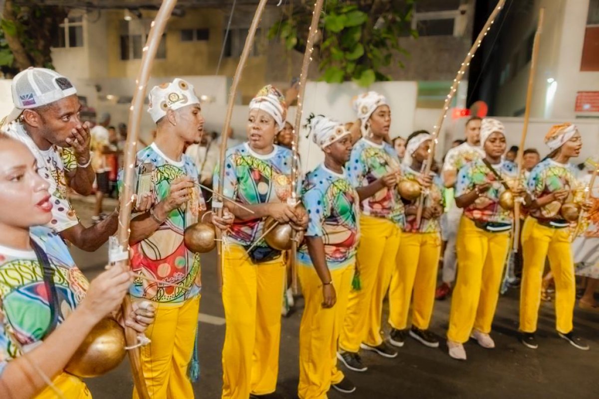 Carnaval 2024: Bloco da Capoeira Mangangá define tema para o carnaval! 