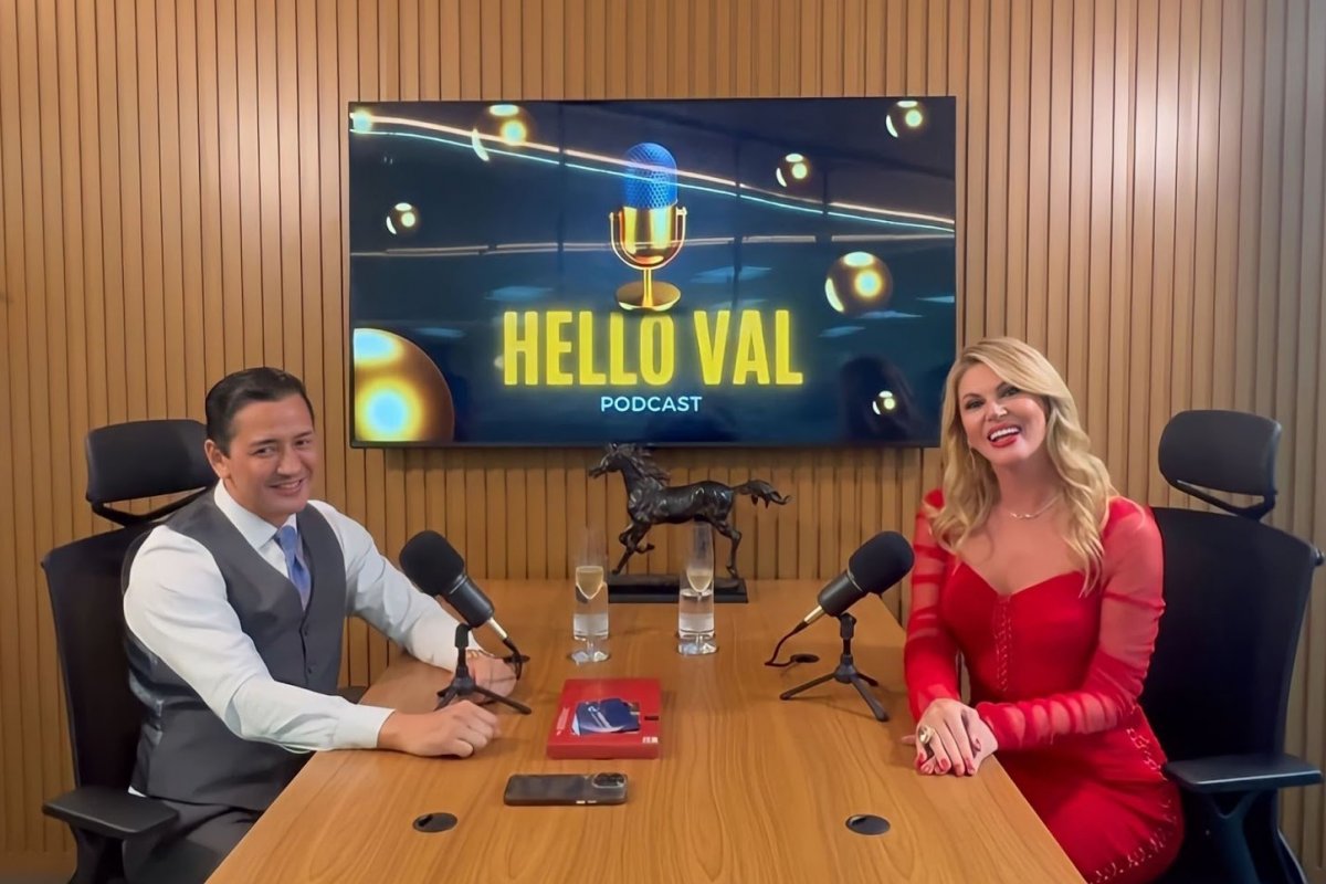 Queridinho das celebridades, Dr. Viotto é o convidado do “Hello Val”!