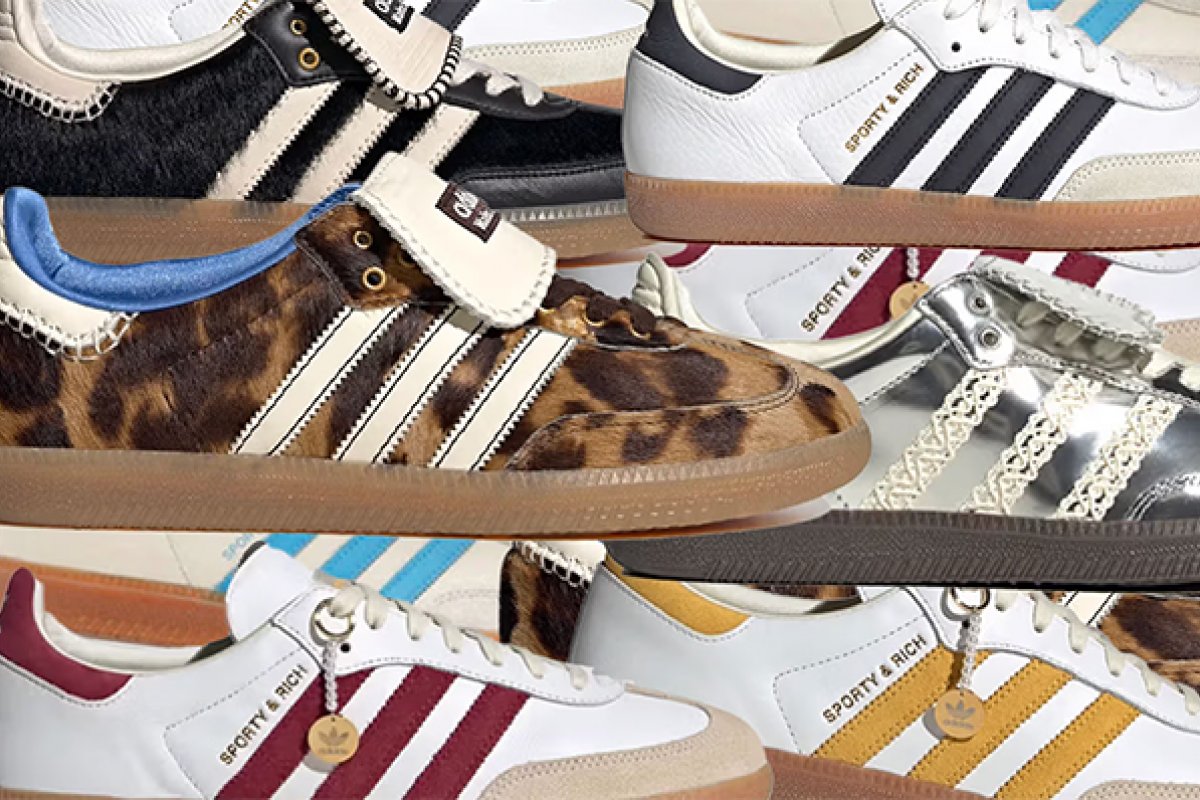 Adidas ‘Samba’ é eleito o tênis do ano! 