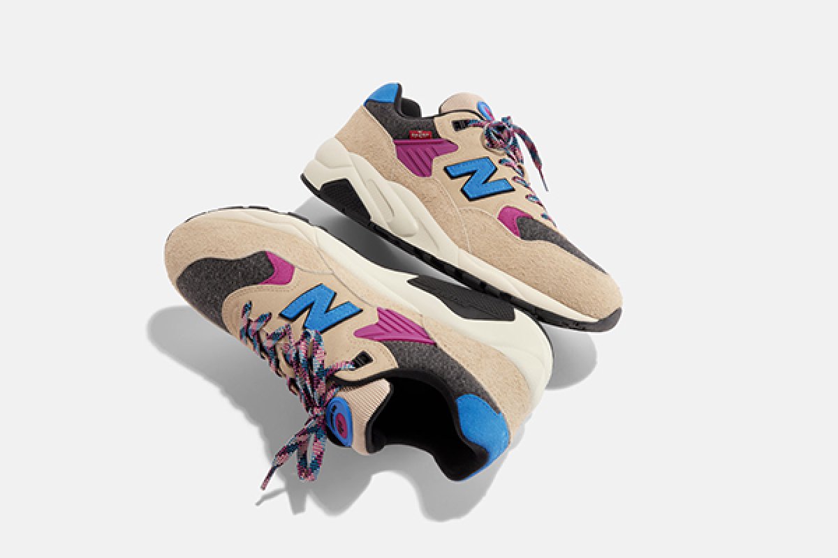 Uau! New Balance e Levi’s lançam edição limitada do tênis 580