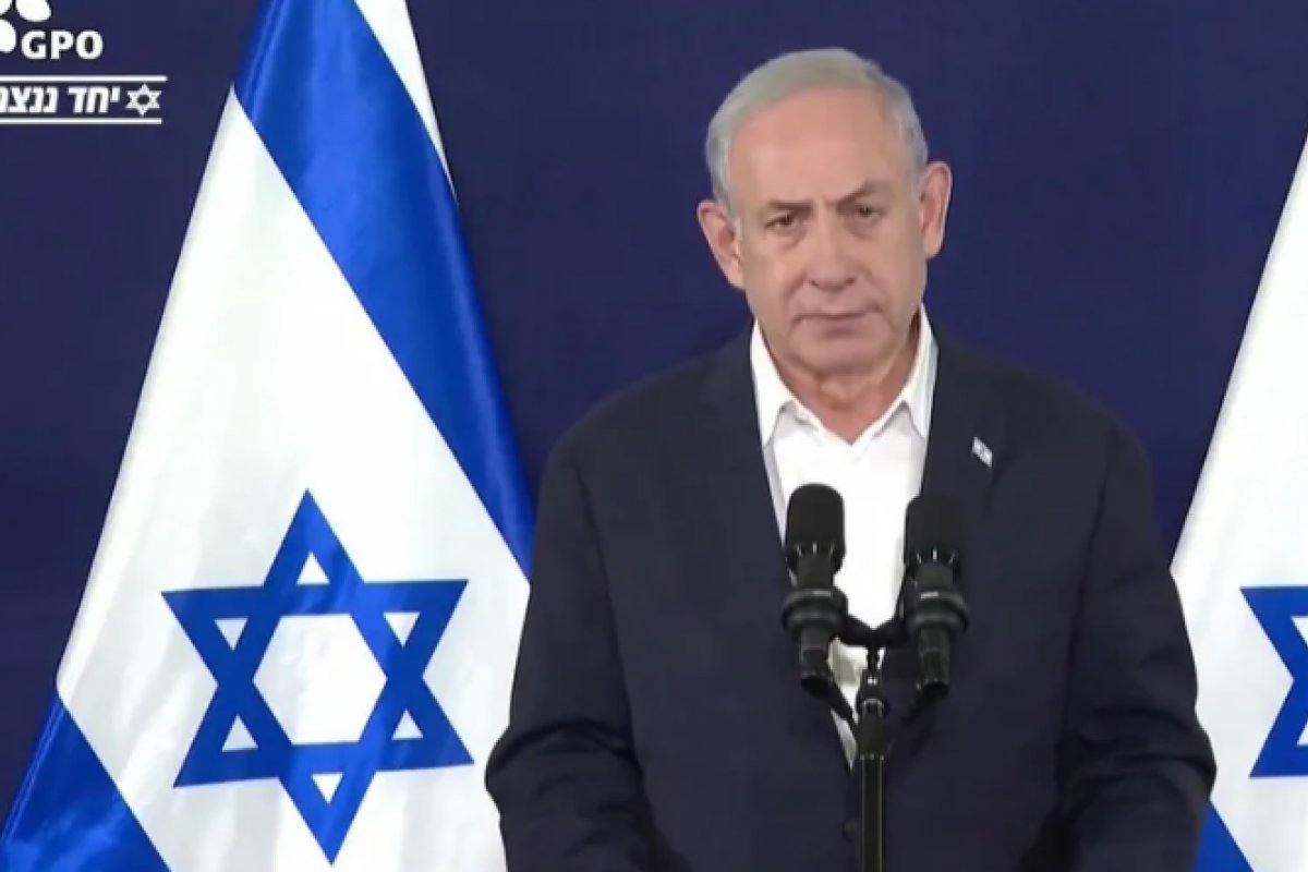 Netanyahu afirma que Israel continuará operações em Gaza