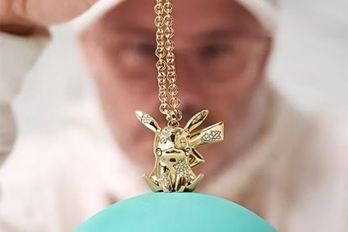 Tiffany & Co. se une ao artista Daniel Arsham para  lançar coleção inspirada em Pokémon! 