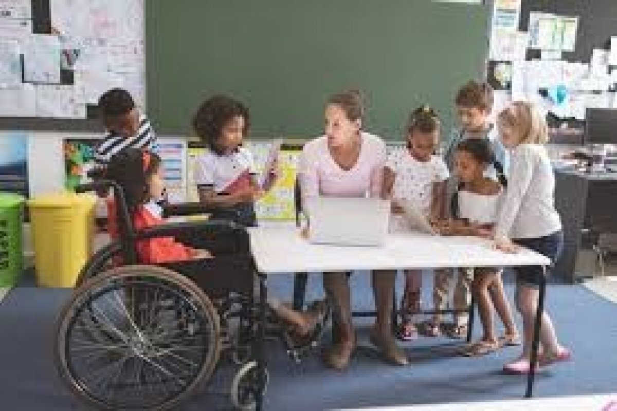 Inclusão sadia e eficiente: educação