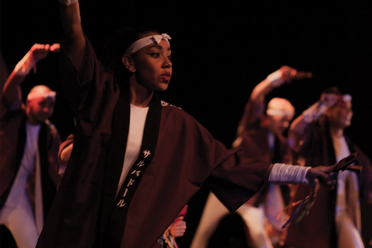 Exposição retrata artistas negros baianos que contribuem com a cultura japonesa! 