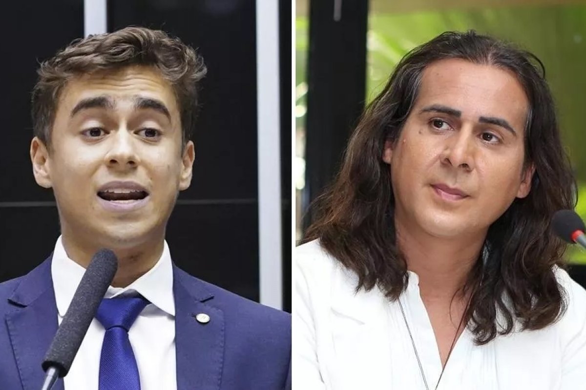 Deputado Nikolas Ferreira é condenado por transfobia contra deputada Duda Salabert (PDT)